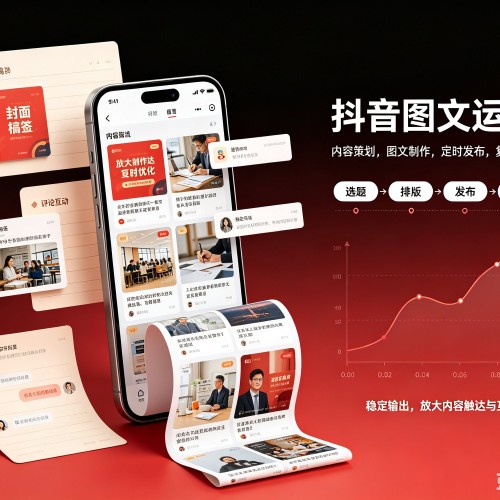 平城抖音图文代运营服务